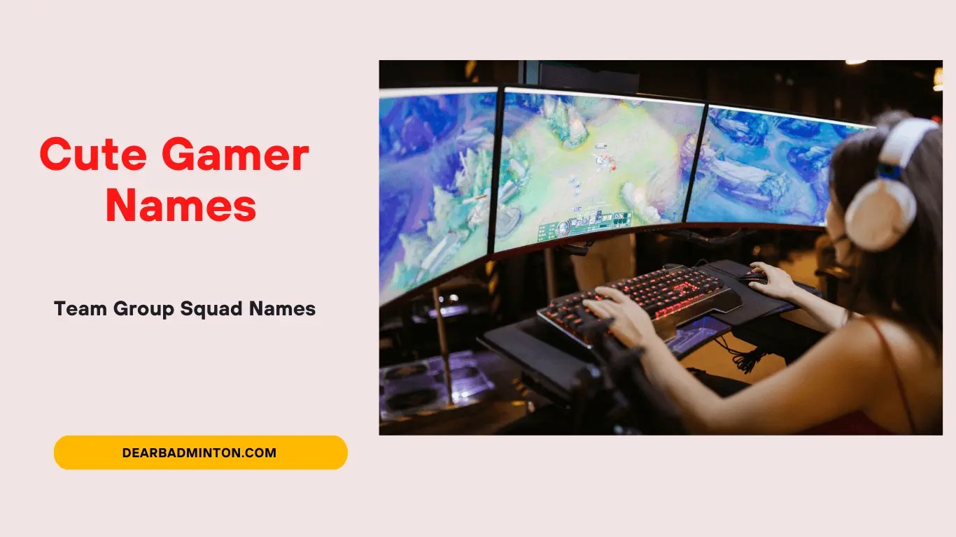 Cute Gamer Names [ Aesthetic, Girly, Anime, Couple, Boy, Pro ]