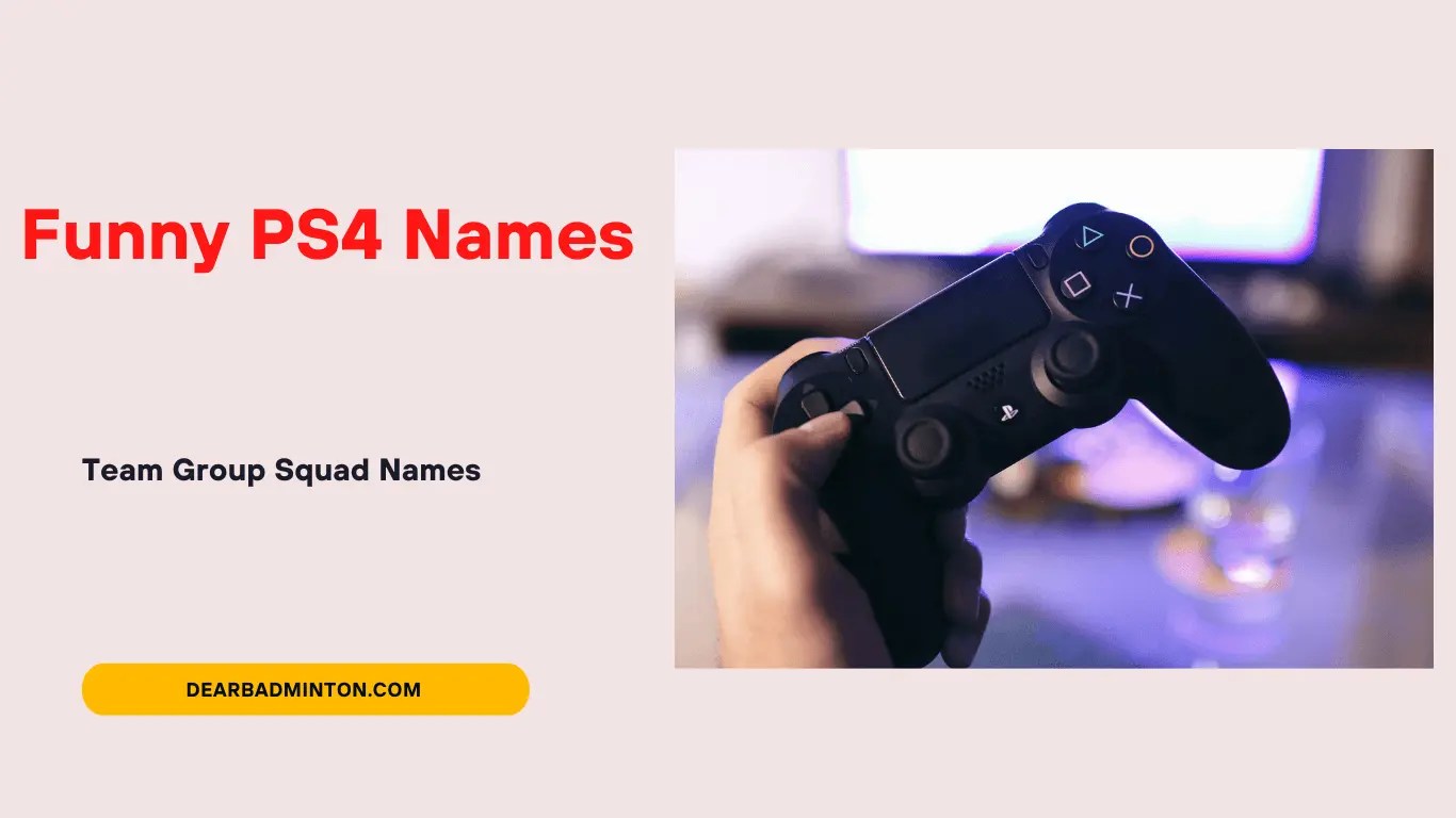 Funny PS4 Names [ Untaken, Online, Weed, Dark, Cool & Clever ]
