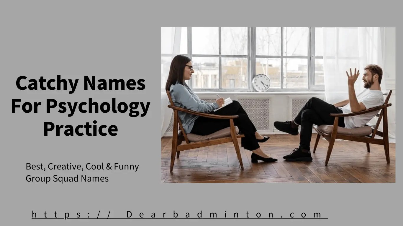 100+ Catchy Names for Psychology Practice [ Good, Funny, Counselling ]