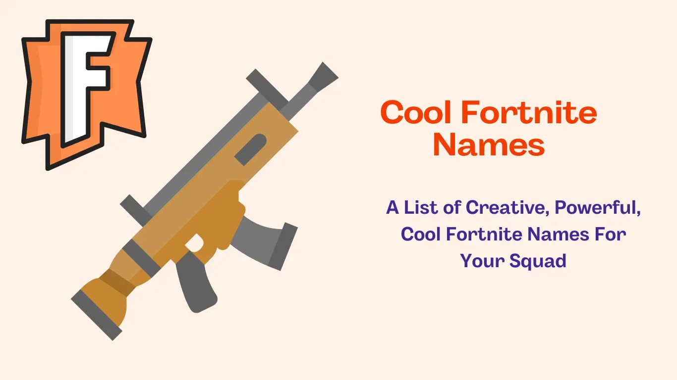 100+ Cool Fortnite Names For an Assured Victory!