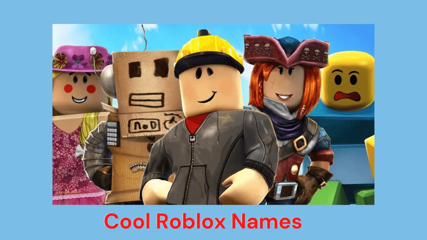 100+ Cool Roblox Names [ Funny, Rare, Cute, Aesthetic ]