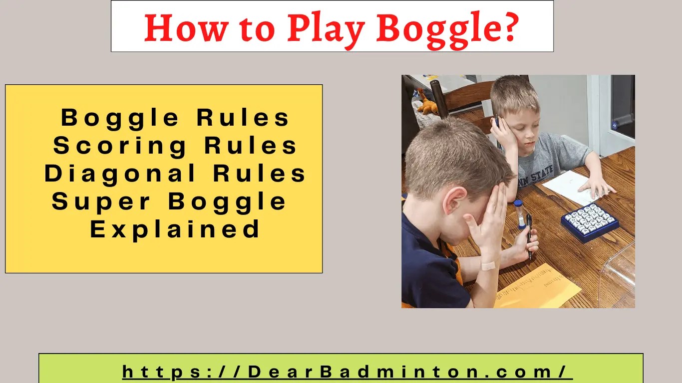 Boggle Rules How to Play Boggle [ The Easiest Guide 2024 ]