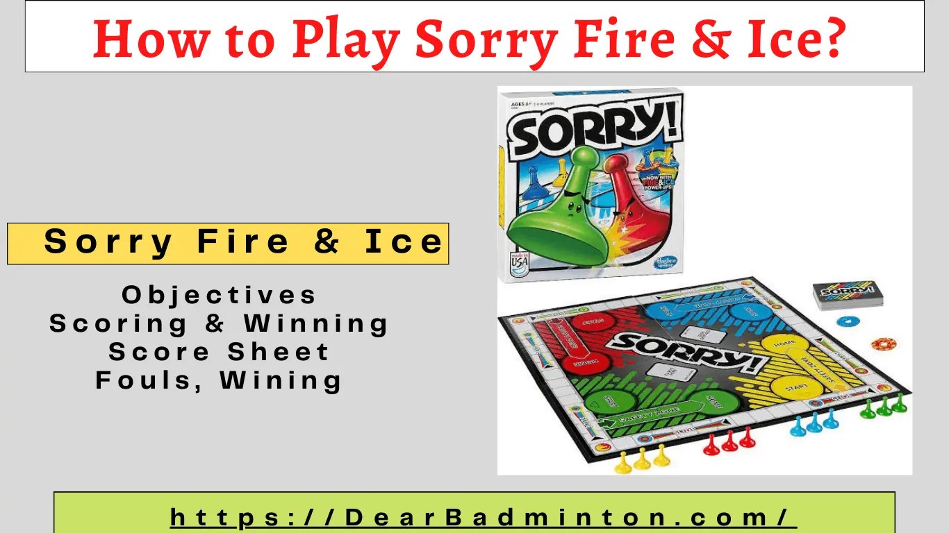 Sorry Fire and Ice Rules [ How to Play Sorry Fire & Ice ]