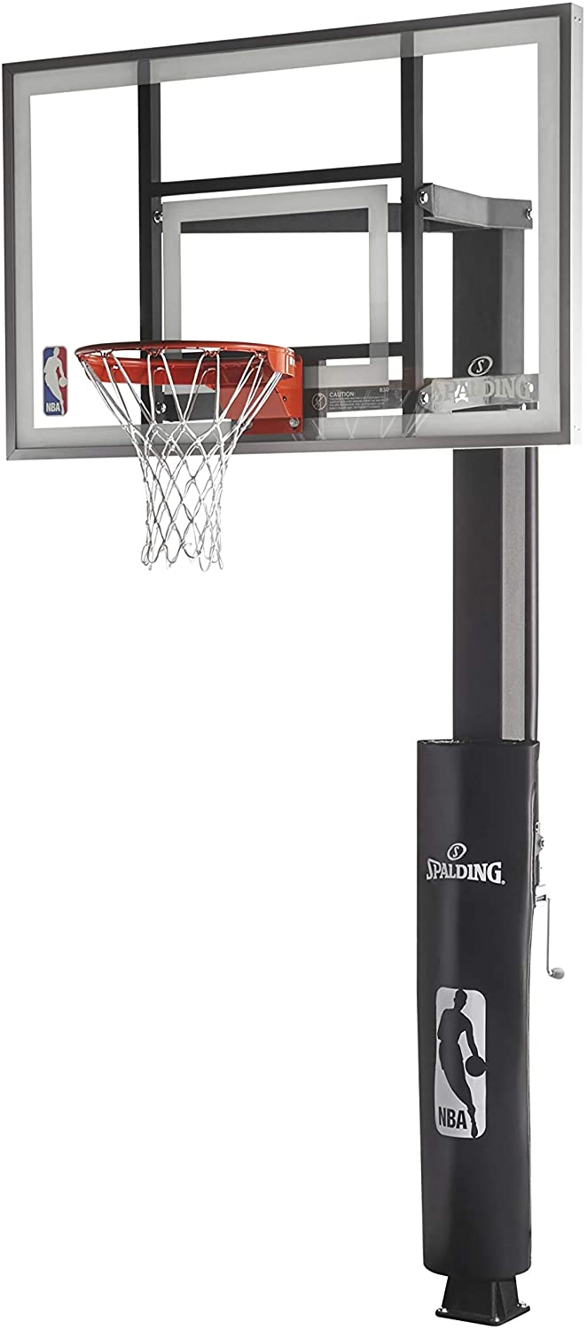 Best InGround Basketball Hoop [2022 Review] Adjustable Goal System