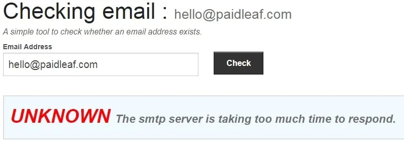 PaidLeaf Fake Email Address • Dear Boss I Quit