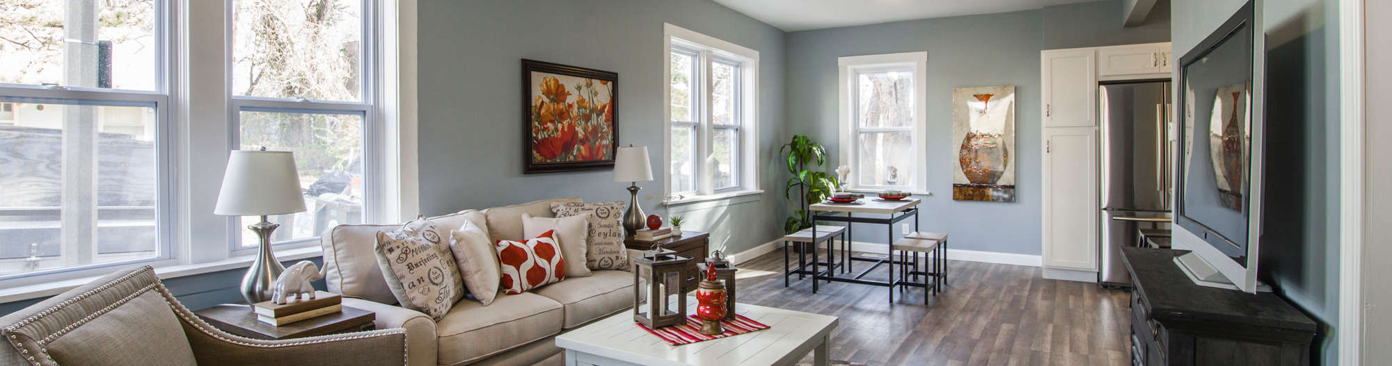 Interior & Exterior Paint Dearco Glass, Paint & Decorating