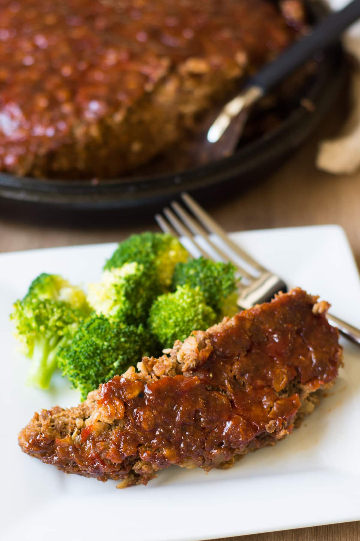 Old Fashioned Skillet Meatloaf