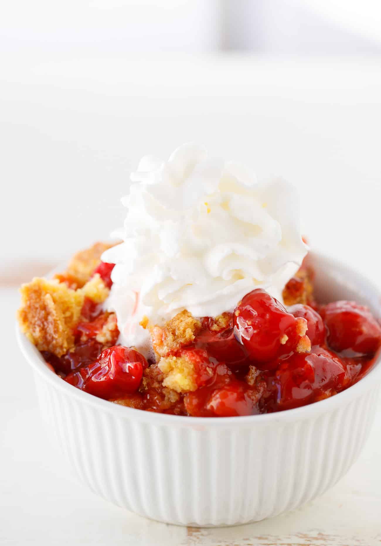 Cherry Dump Cake Recipe