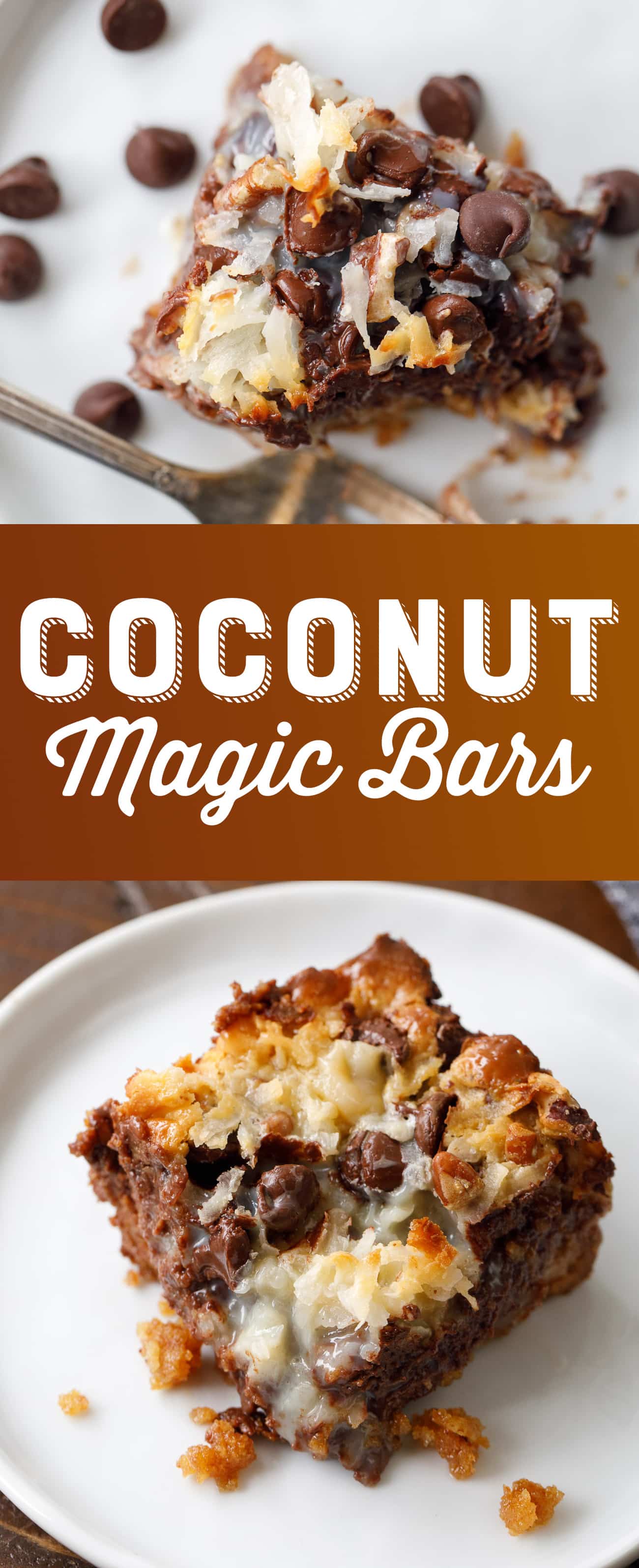 Coconut Magic Bars Recipe AMAZING Magic Cookie Bars!
