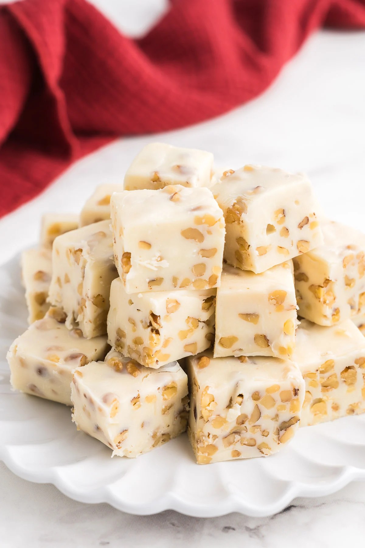 Maple Walnut Fudge Recipe