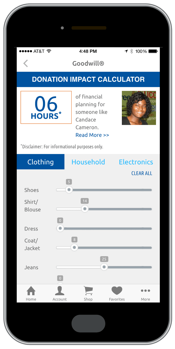 Goodwill Mobile App Deardorff