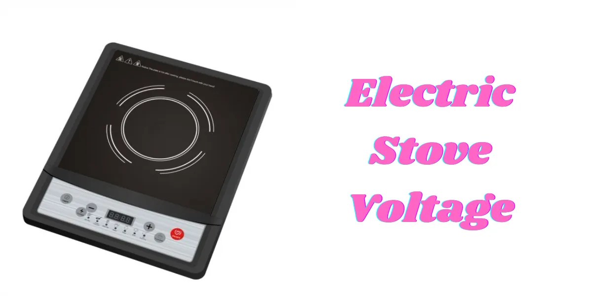 Electric Stove Voltage