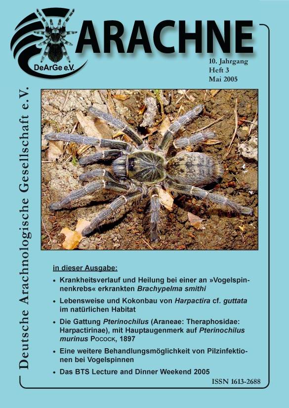 Vereinszeitschrift »ARACHNE« Inhalt Deutsche
