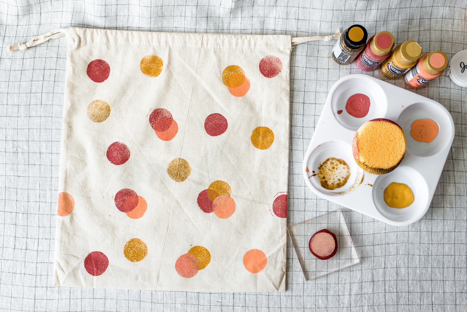 DIY Fabric Stamping with Joone Craft Kits Dear Handmade Life Dear