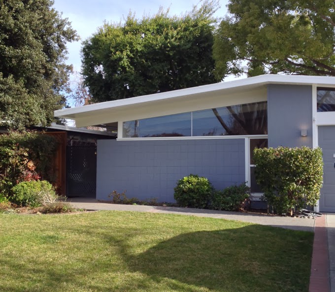 eichler spotting ginkgo glen eichlers, san jose Dear House I Love You