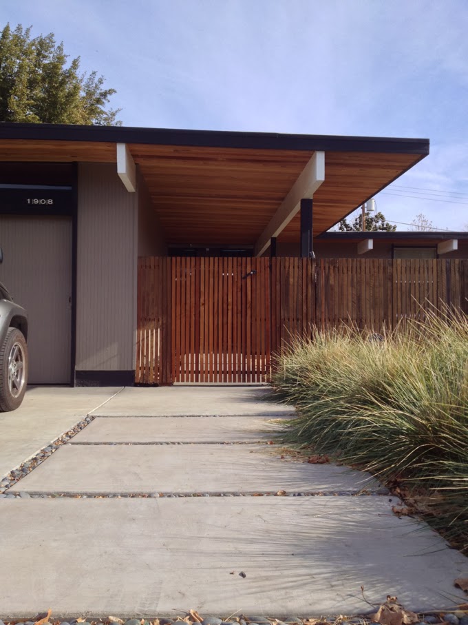 eichler spotting ginkgo glen eichlers, san jose Dear House I Love You