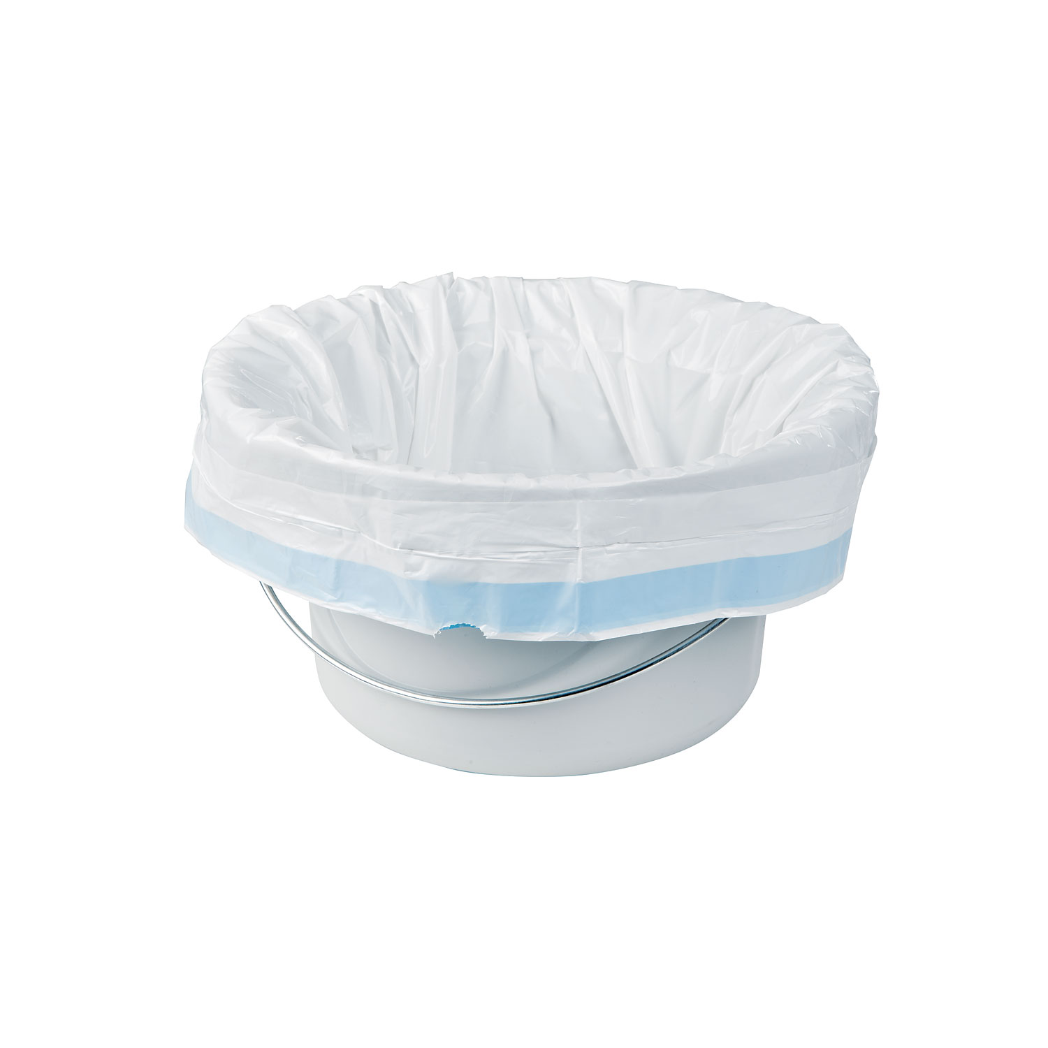 Rebotec Disposable Bags For Commode Chair Bucket