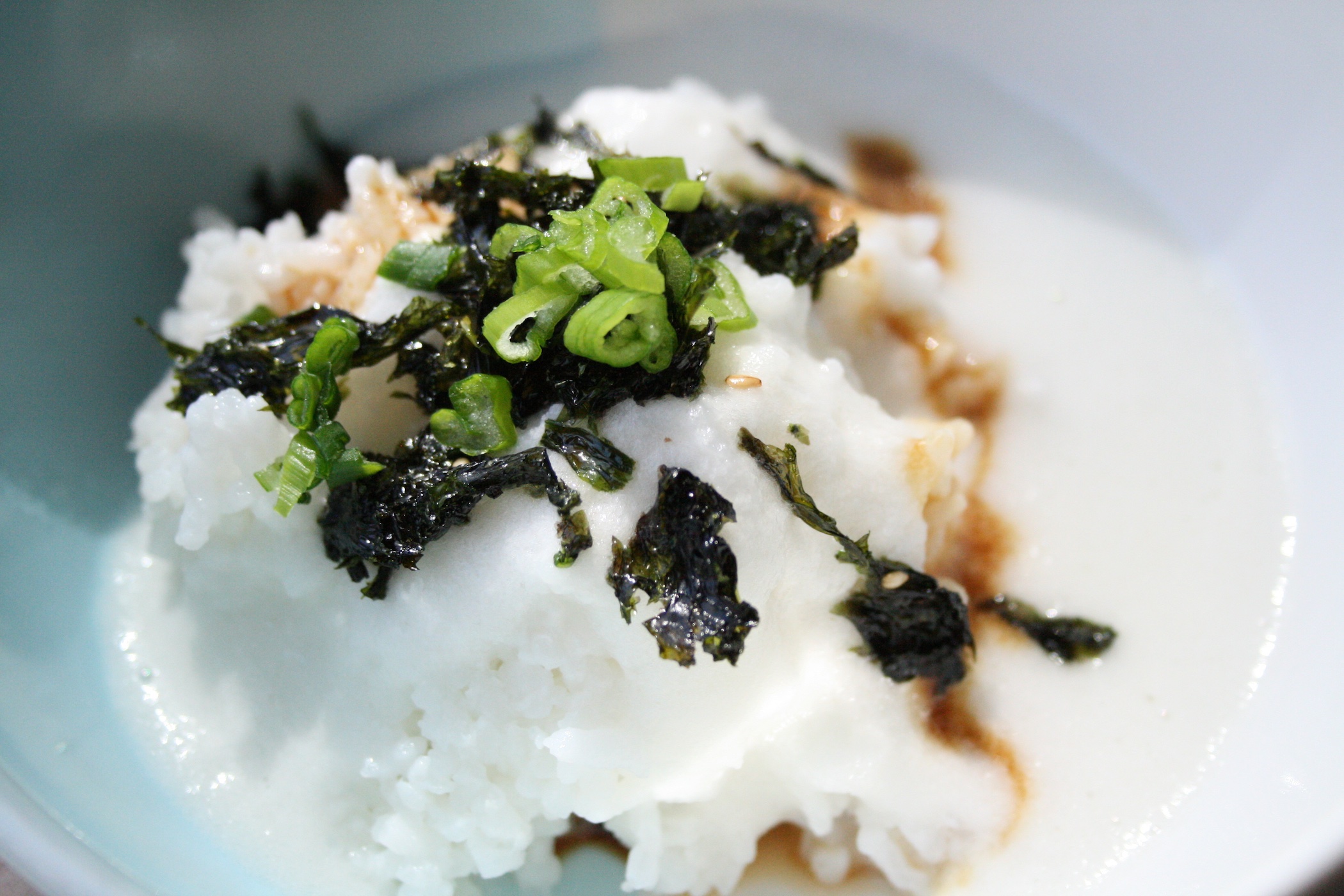 Tororo (Grated Japanese Yam) Over Rice Recipe Dear Juneberry…