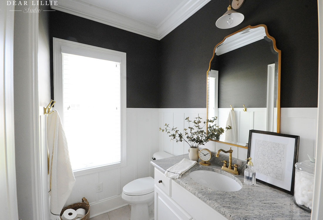 NC House 2 Guest Bathroom Archives Dear Lillie Studio