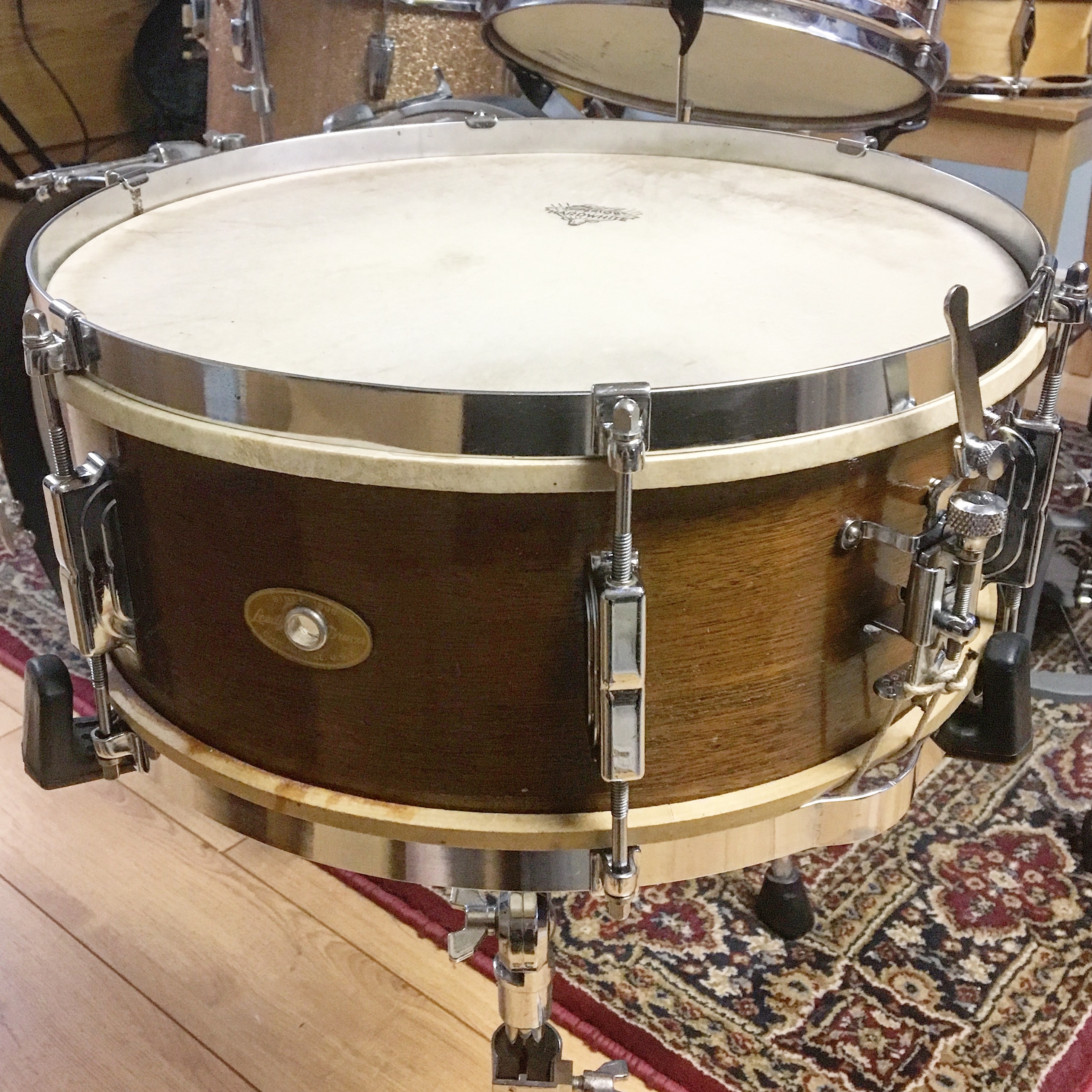 195657 Leedy Utility Snare Drum