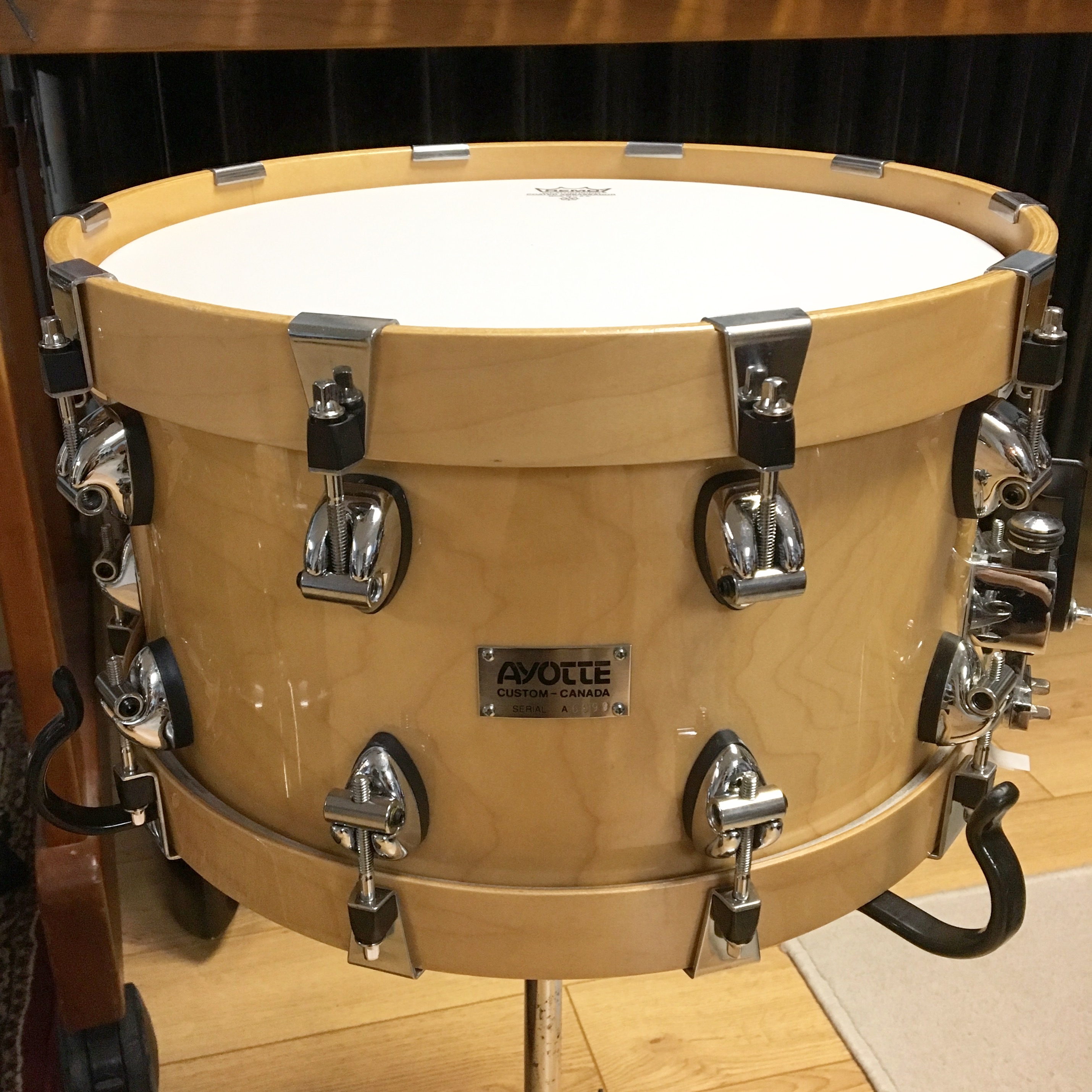 1990s Ayotte Custom Snare Drum