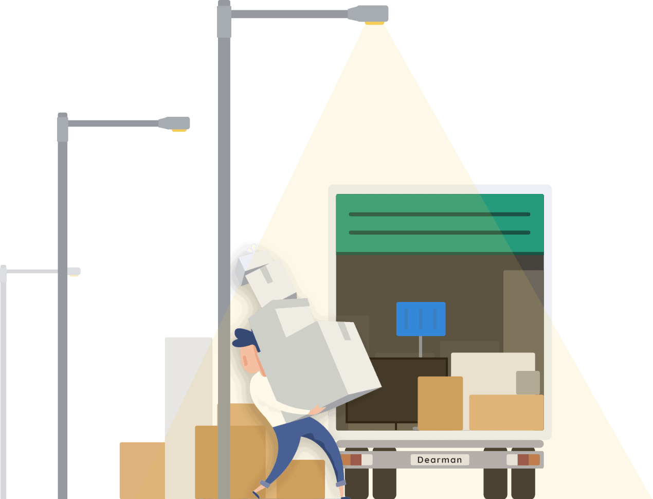 Get a Free Quote in Under 24 hours Dearman Moving