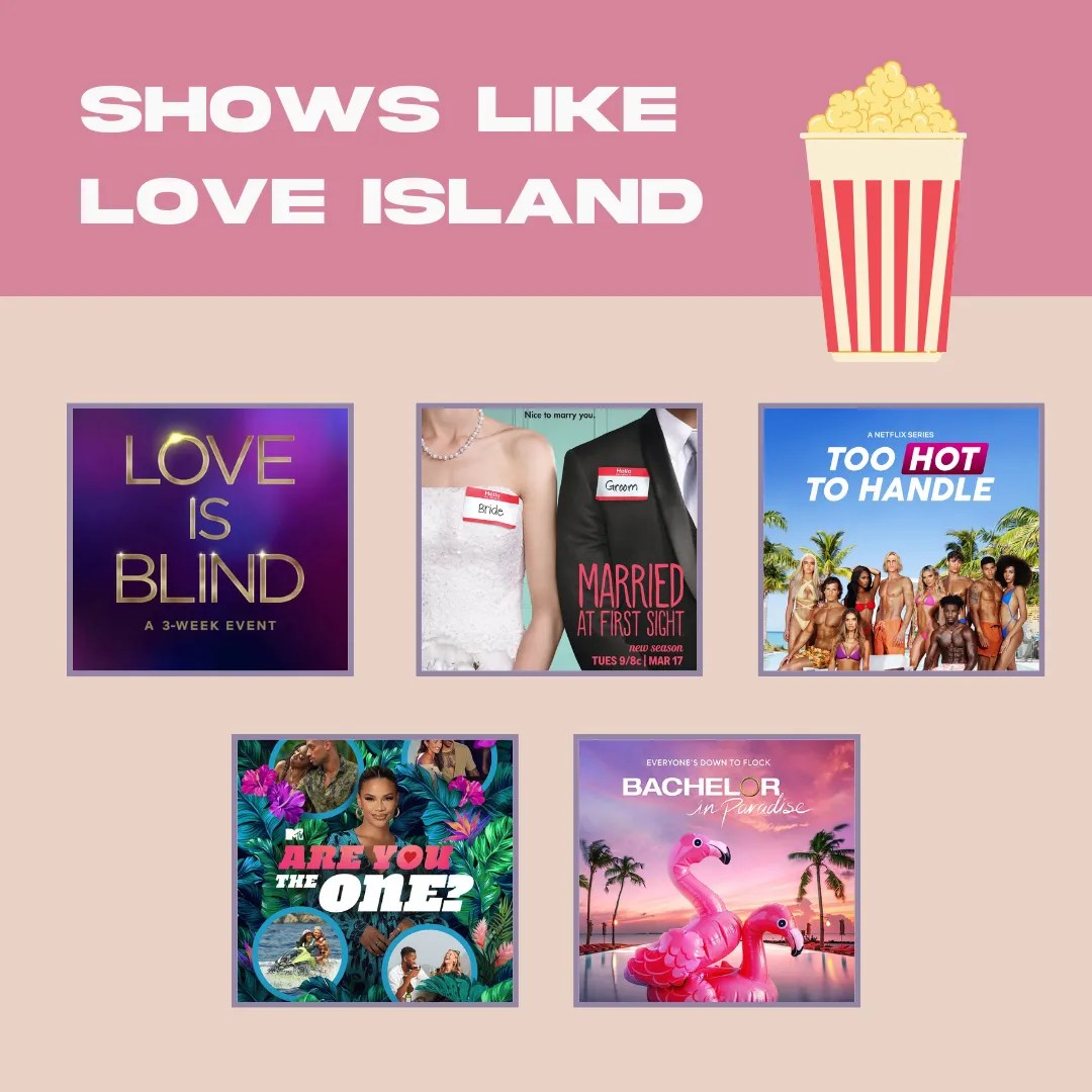 16 Shows Like Love Island Dear Media