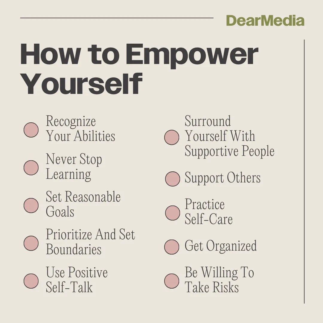 How to Empower Yourself to Achieve All Your Goals Dear Media