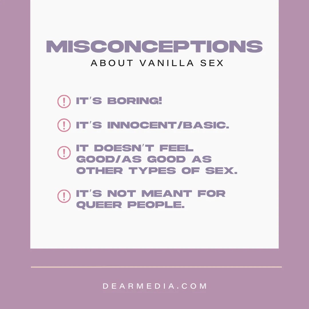 What Is Vanilla Sex? - Dear Media