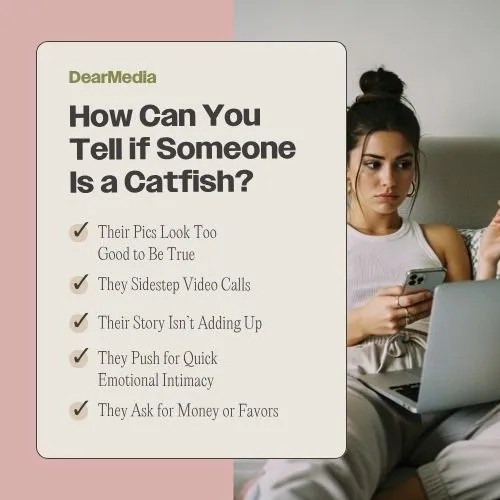 How To Know If Someone Is A Catfish The Details Don’t Match Dear Media