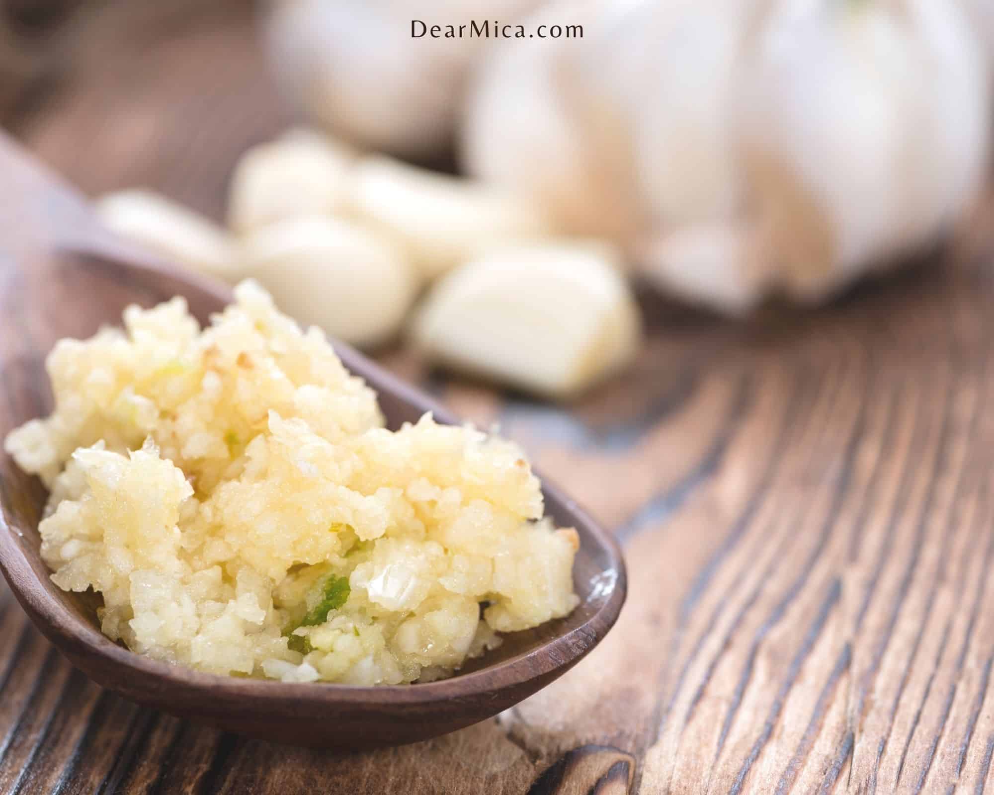 Homemade Garlic Herb Butter Dear Mica