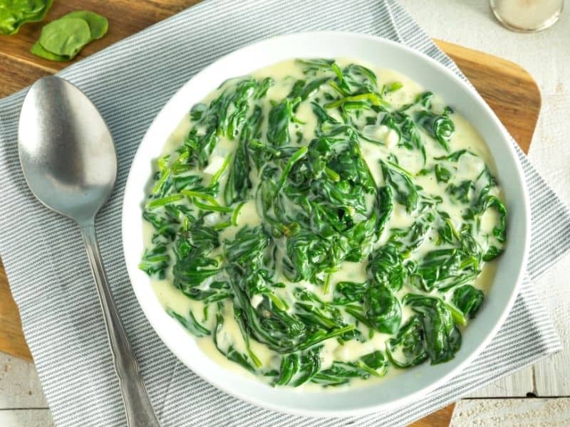 Easy Keto Creamed Spinach Dear Mica