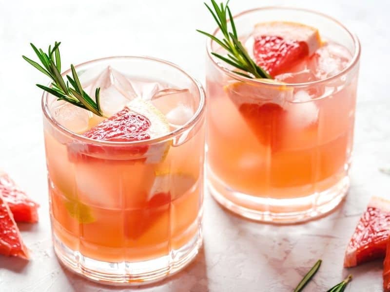 Keto Grapefruit Ginger Fizz Dear Mica