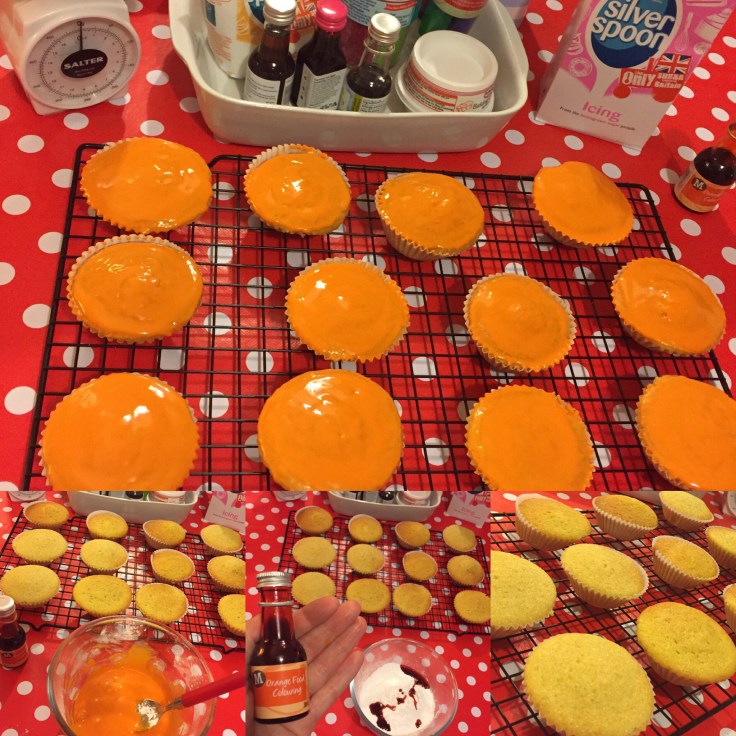 Spooky Halloween Fairy Cakes