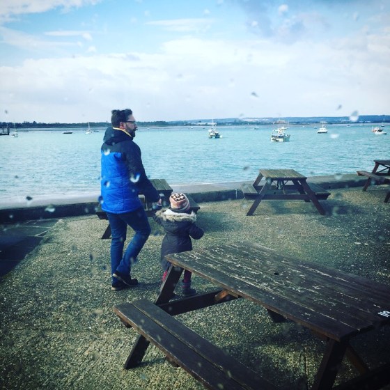 Finding treasure on Hayling Island