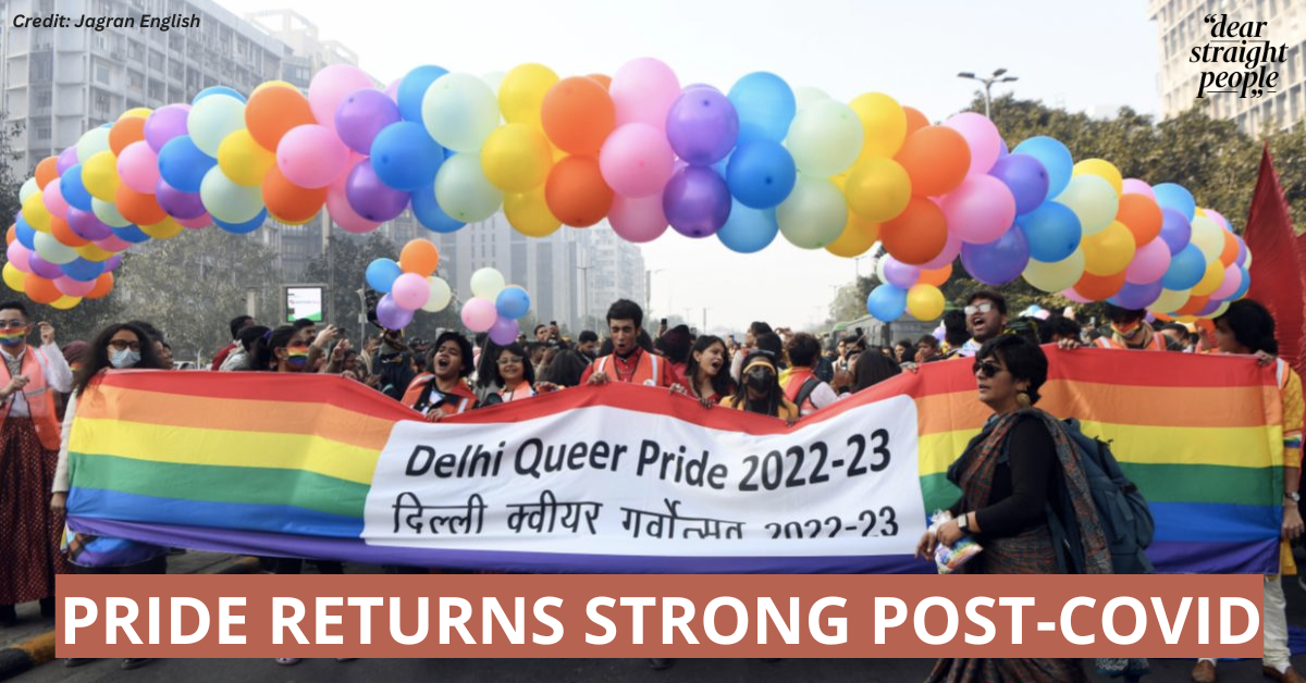 Thousands March In Delhi Pride Parade As India Inches Towards