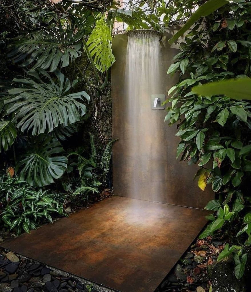 Outdoor Bathroom Design DEARTARCH