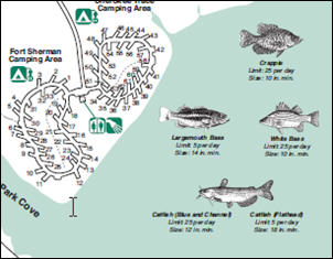 Lake Bob Sandlin State Park Map Lake Bob Sandlin State Park – Deartexas,