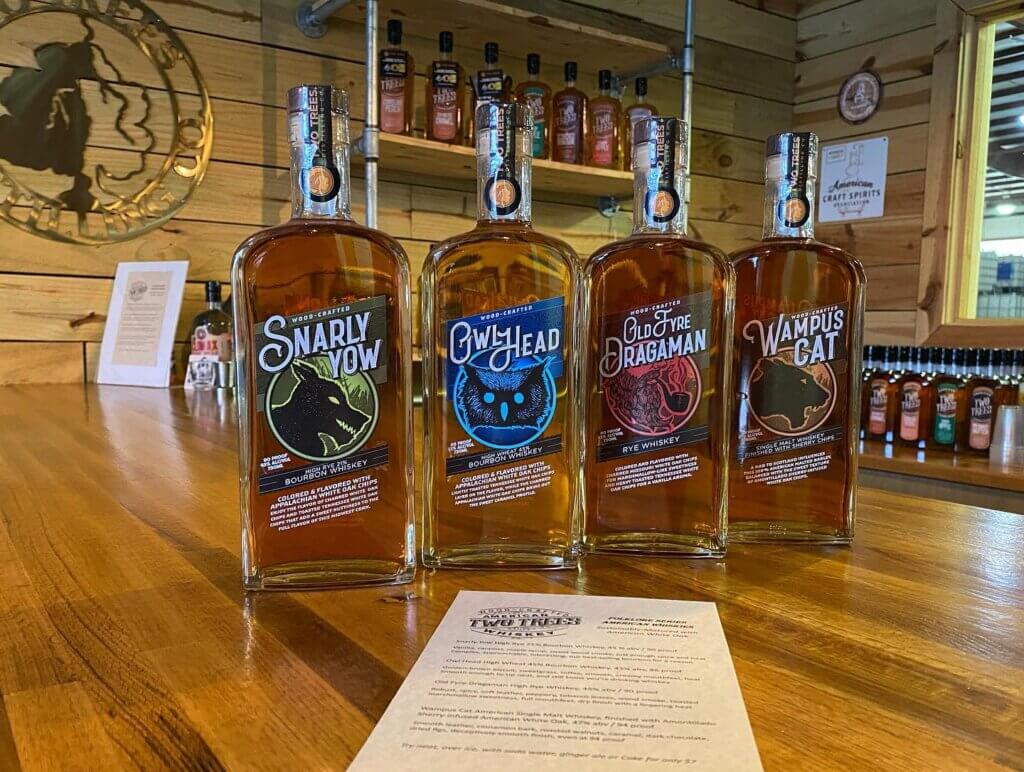 トゥーツリーズ蒸溜所 Dear WHISKY