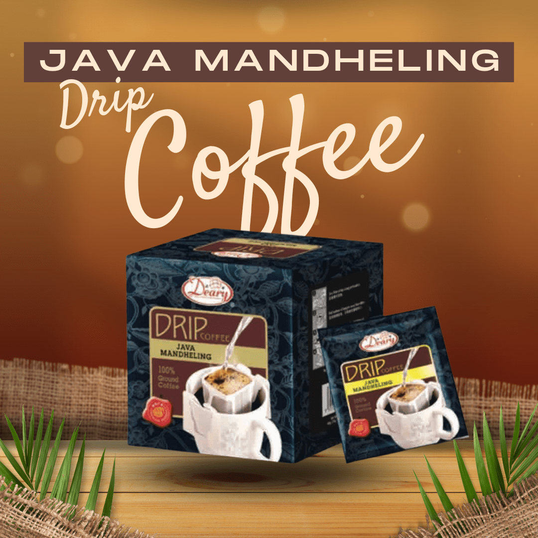 Deary Drip Coffee (Java Mandheling Coffee) Deary Coffee