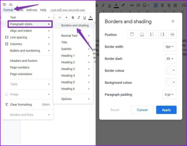 How To Add Border In Google Docs 3 Best Ways To Do It