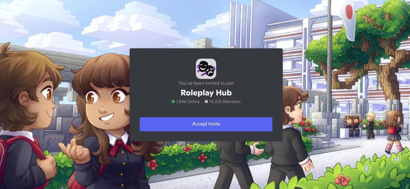 Roleplay Discord Server How To Join