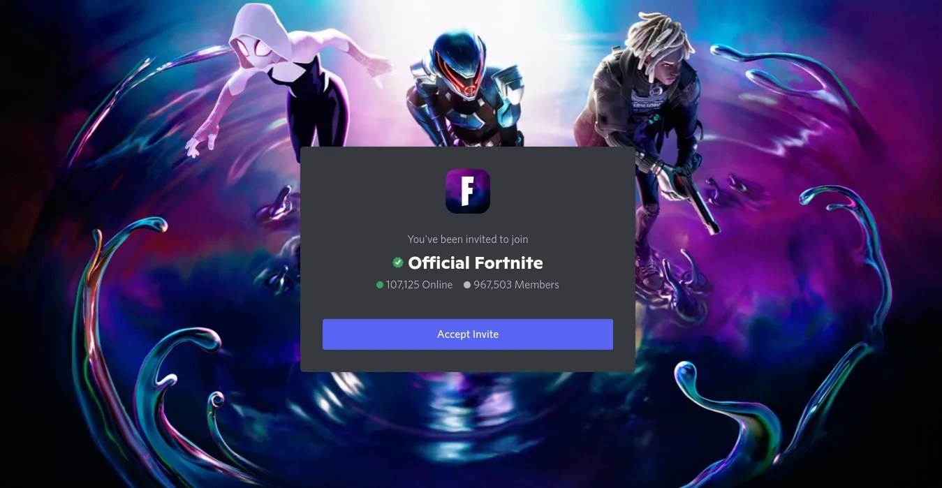 Fortnite Discord How To Join