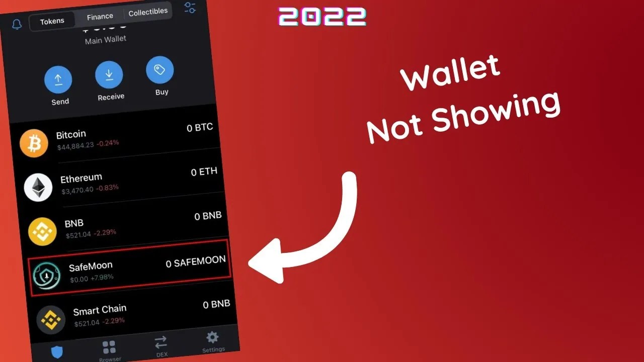 How To Fix Trust Wallet Not Showing Balance Easy Fix!