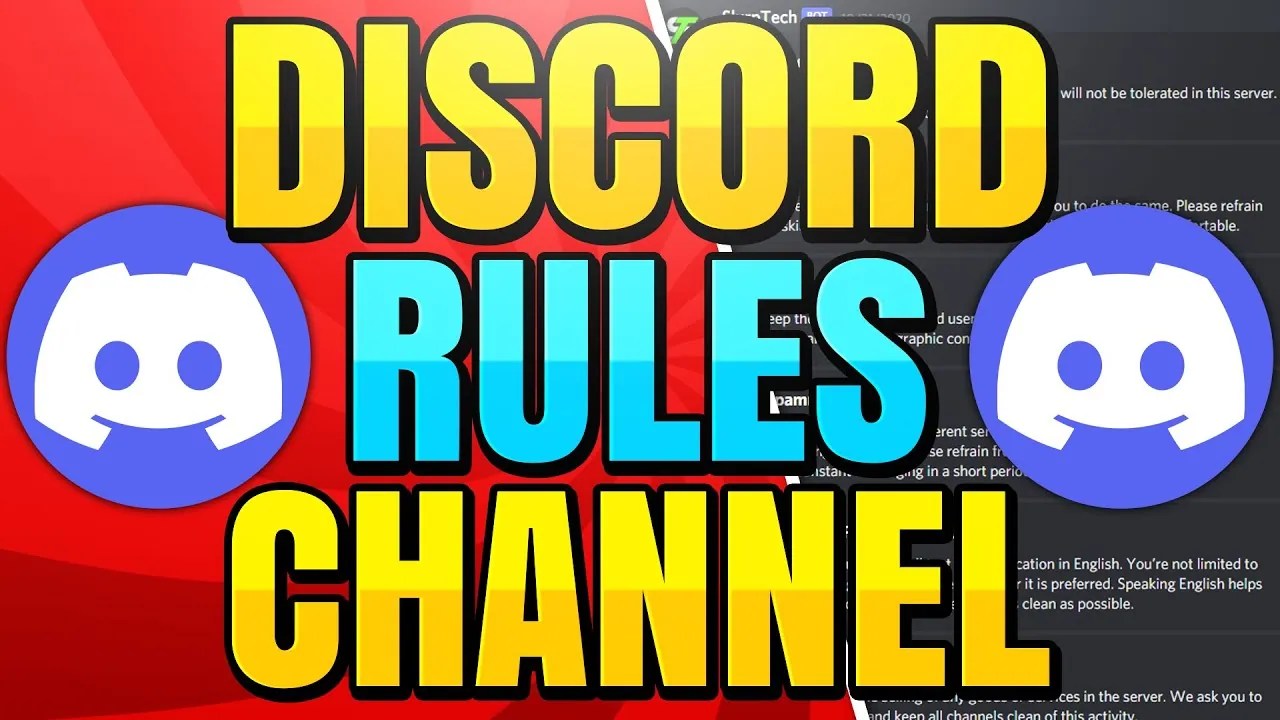 How To Make A Rules Channel In Discord?
