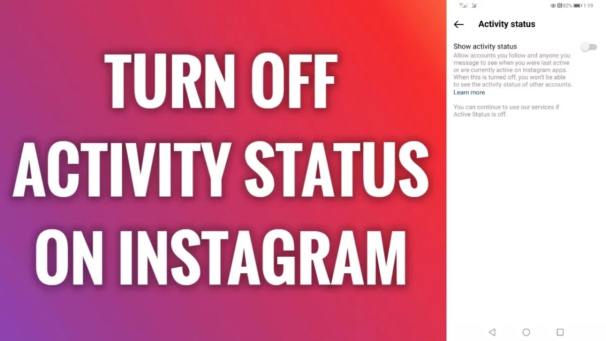 How To Turn Off Active Status On Instagram? Explained In Easy Steps!