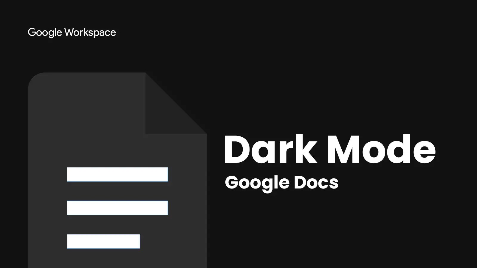 How To Turn On Dark Mode On Google Docs?
