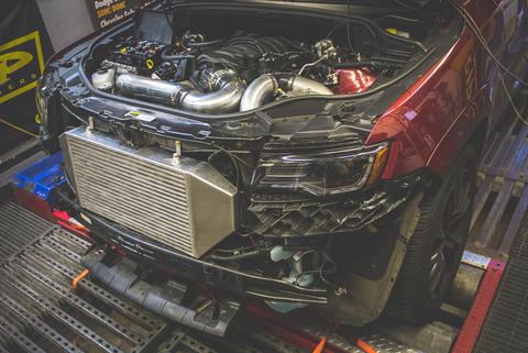 2012-2014 6.4 SRT Jeep Grand Cherokee Intercooler and Piping Kit