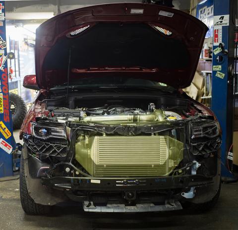 2012-2014 6.4 SRT Jeep Grand Cherokee Intercooler and Piping Kit