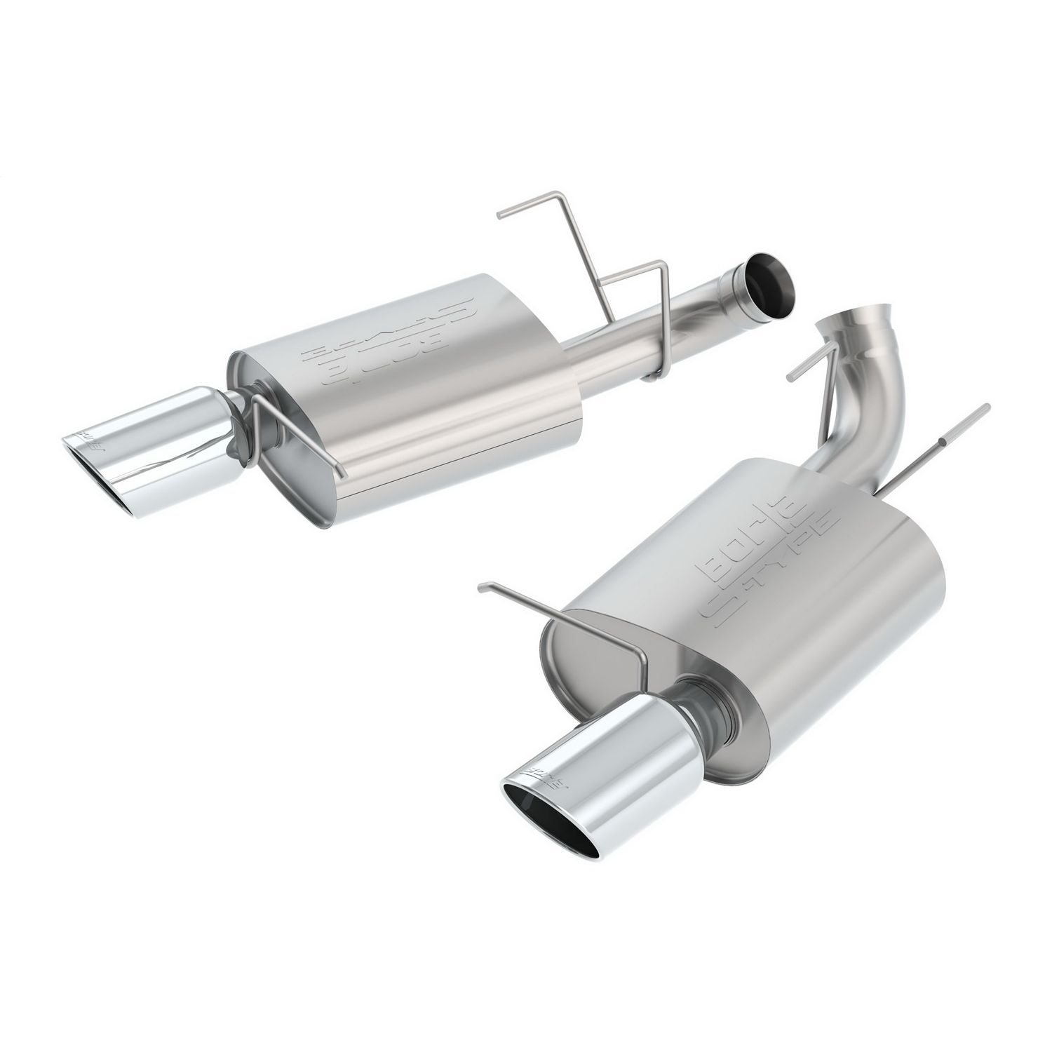 2011-2012 Ford Mustang GT/ Boss 302 Axle-Back Exhaust System S-Type